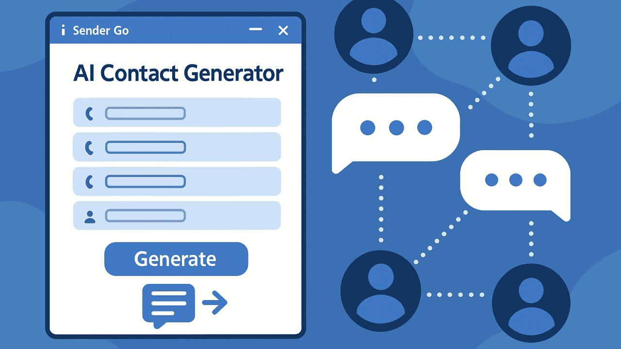 Breaking Ground Testing the First AI Contact Generator and SMS Tool (iSender Go)