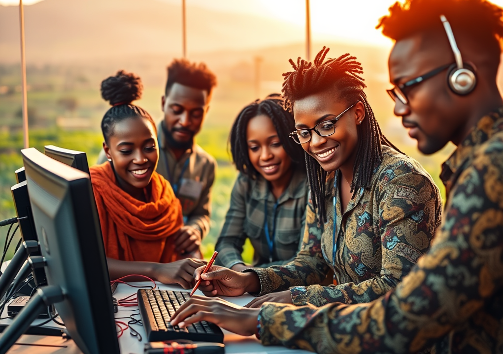 Can AI Truly Reshape Africa’s Future Amidst Lingering Challenges?